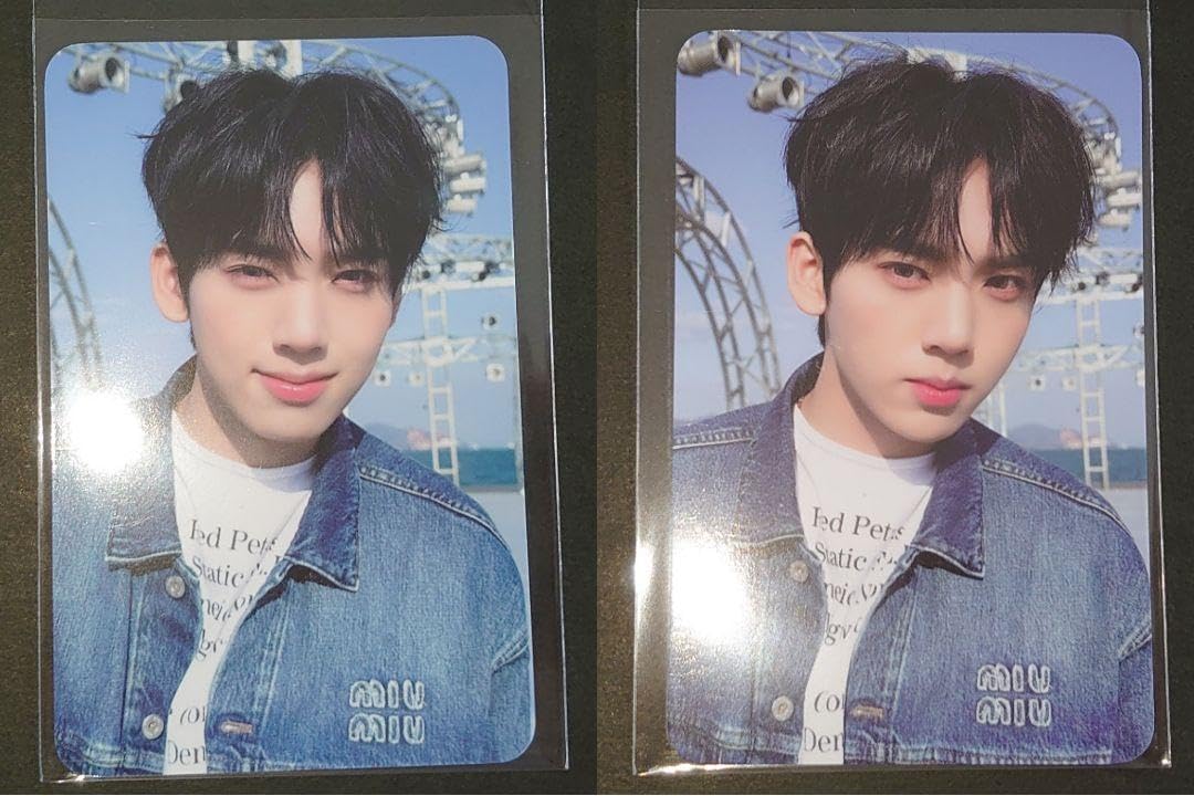 ゼベワン ユジン トレカ あっち向いてホイ 勝ち 負け ZB1 B賞