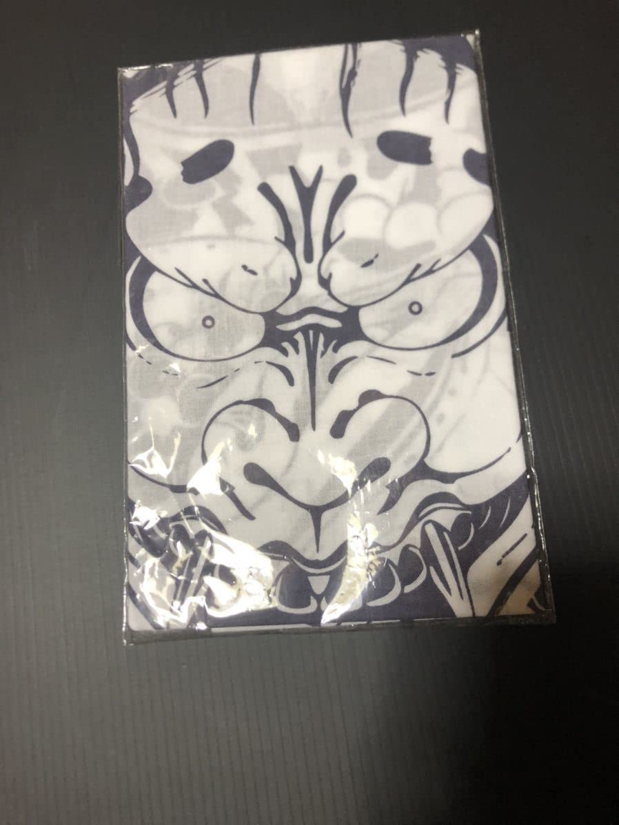 Amazon.co.jp: 龍が如く 真島吾朗 般若 フェイスタオル スポーツタオル