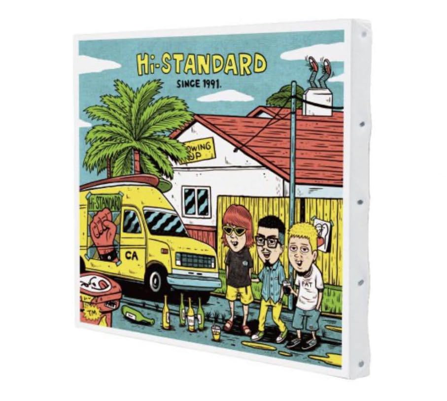 Amazon.co.jp: HI-STANDARD ハイスタンダード ハイスタ キャンバス