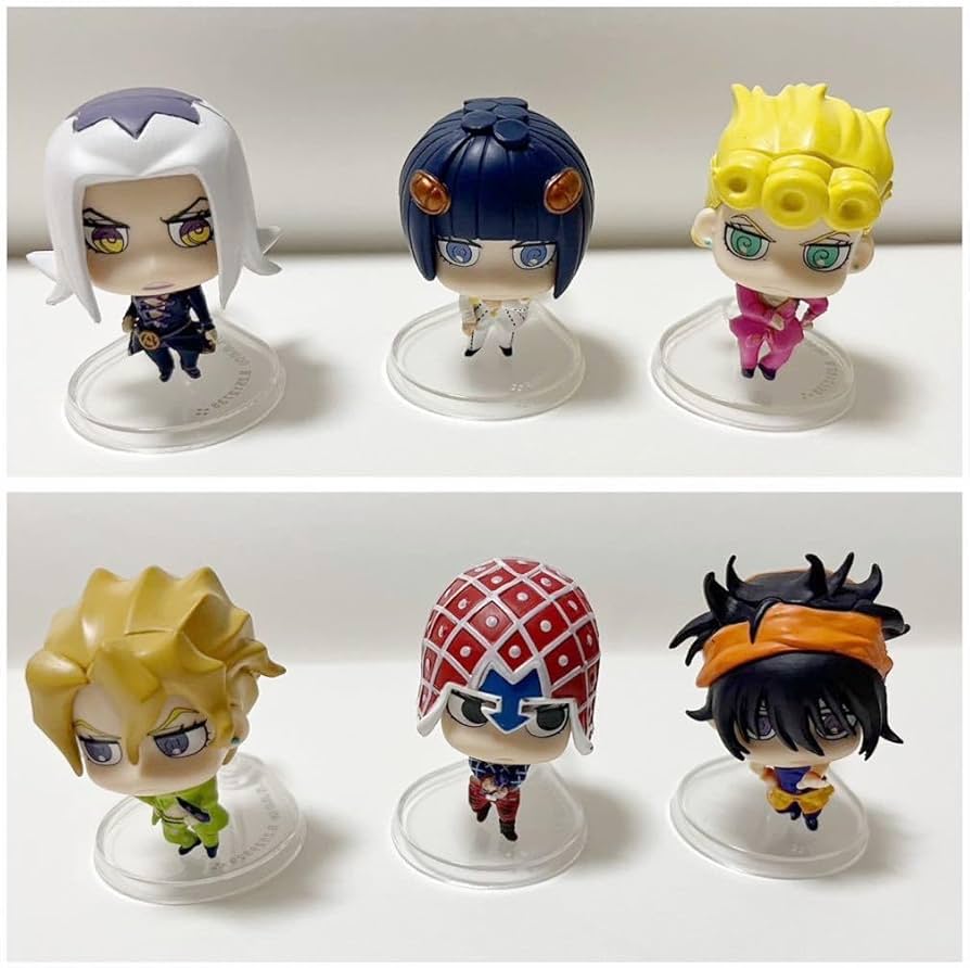 Amazon.co.jp: ジョジョコレ 01 ジョジョの奇妙な冒険 第五部 黄金の風