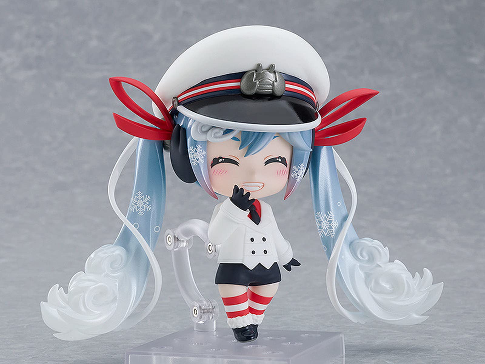 Amazon | ねんどろいど 雪ミク Grand Voyage Ver. | フィギュア