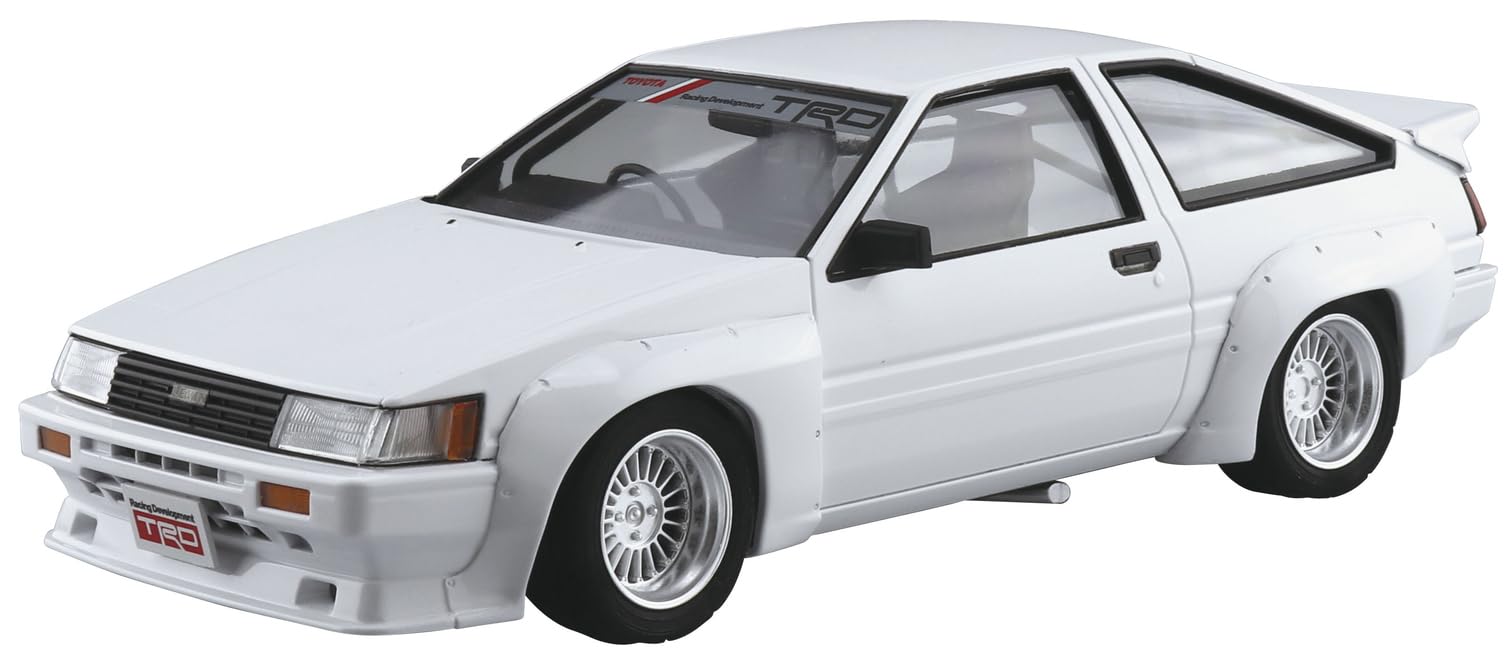Amazon.com: Toyota TRD AE86 Corolla Levin '83 1:24 Model Kit