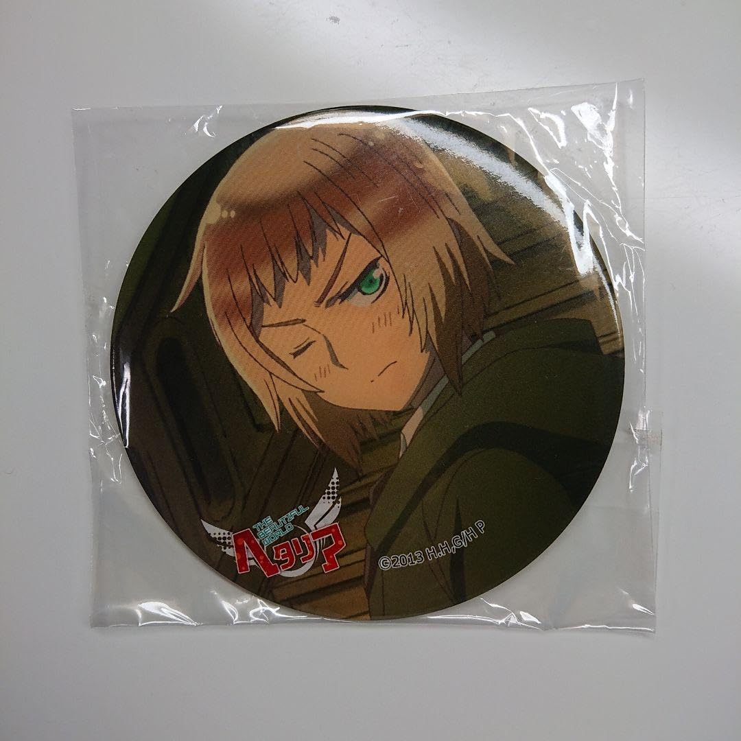 Amazon.co.jp: ヘタリア ガルアト ガールズアトラクション 大判缶