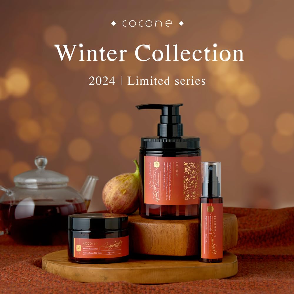 Amazon | coconeクレイクリームシャンプー ウィンターコレクション