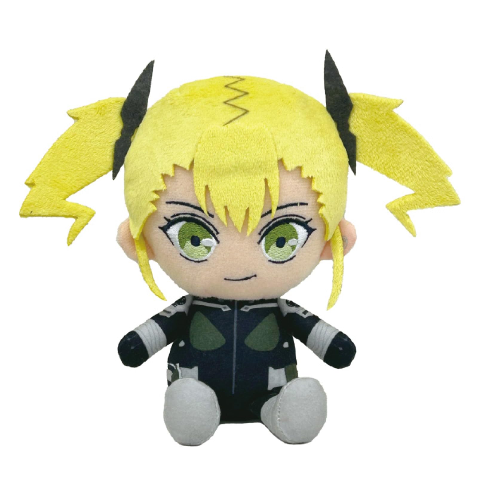 Amazon.co.jp: 怪獣8号 四ノ宮キコル Chibiぬいぐるみ : おもちゃ