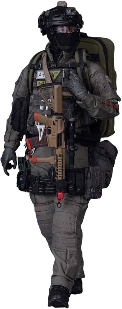 Amazon | 香港警察 反恐特勤隊 CTRU タクティカル メディック 1/6