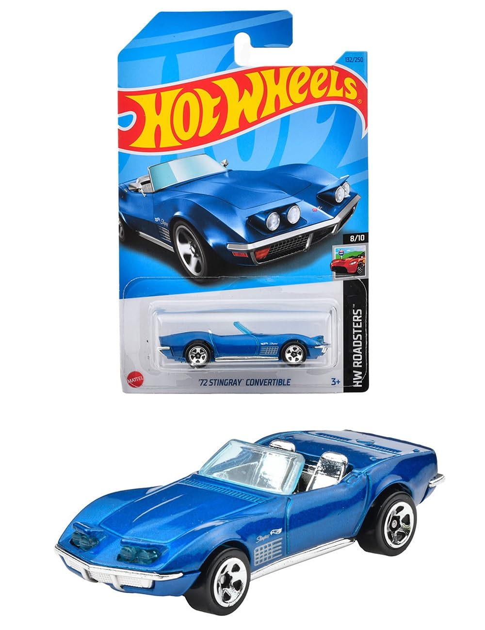 Amazon | ホットウィール(Hot Wheels) ベーシックカー '72 スティング