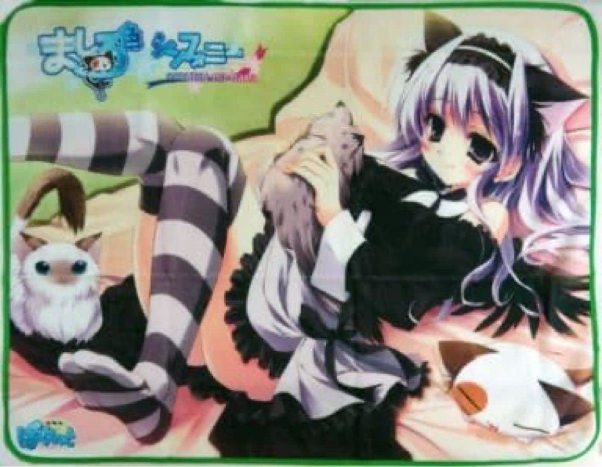 Amazon.co.jp: ましろ色シンフォニー天羽みう ブランケット C79限定