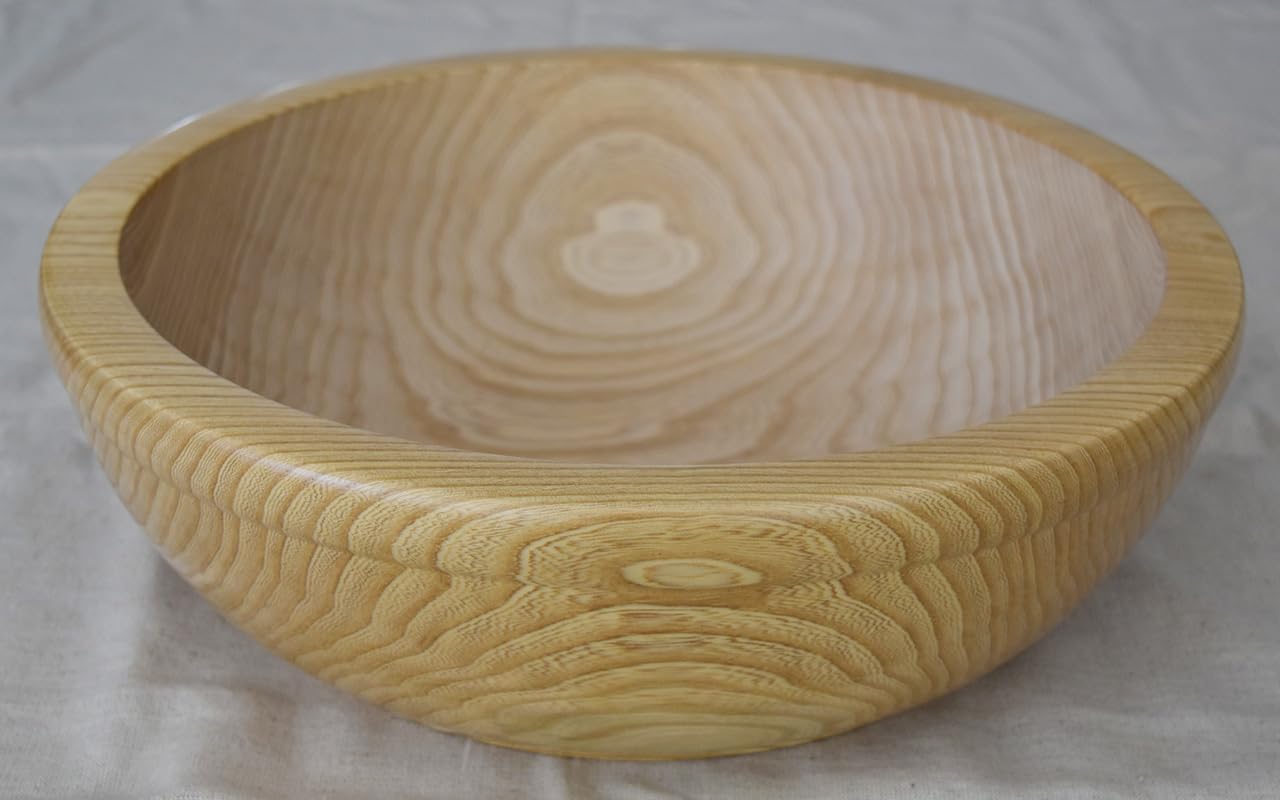 Amazon.co.jp: 【一点物】こね鉢 日本製 国産 木製 蕎麦 そば 蕎麦打ち