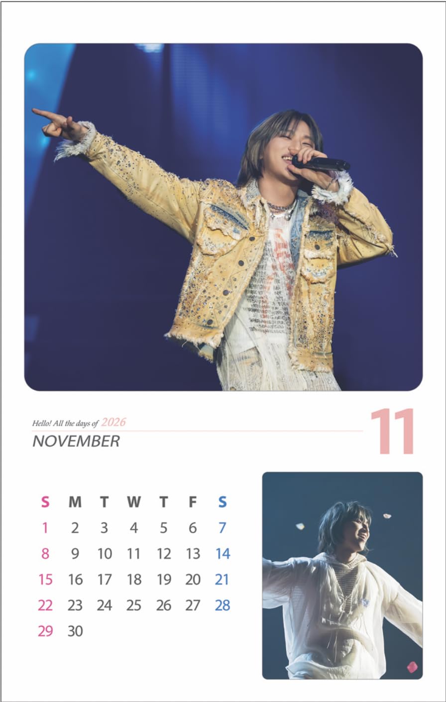 Amazon.co.jp: ビックバン グッズ 2026年 大形 壁掛け カレンダー