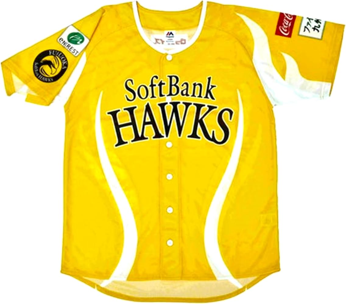 Amazon.co.jp: 福岡ソフトバンク ホークス ユニフォーム 2024 鷹祭