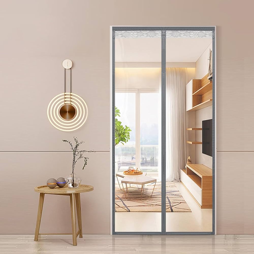 Amazon.co.jp: マグネット式断熱カーテン 防寒カーテン 目隠し 断熱