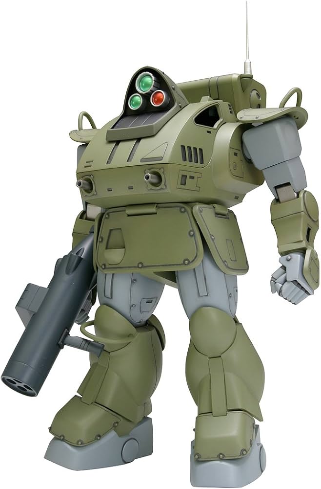 Amazon.co.jp: WAVE 1/24 装甲騎兵ボトムズ スタンディング トータス