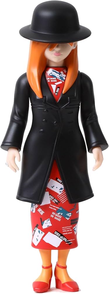 Amazon | ソフビ ガス ナルミ 1984 レザーコートver. | フィギュア