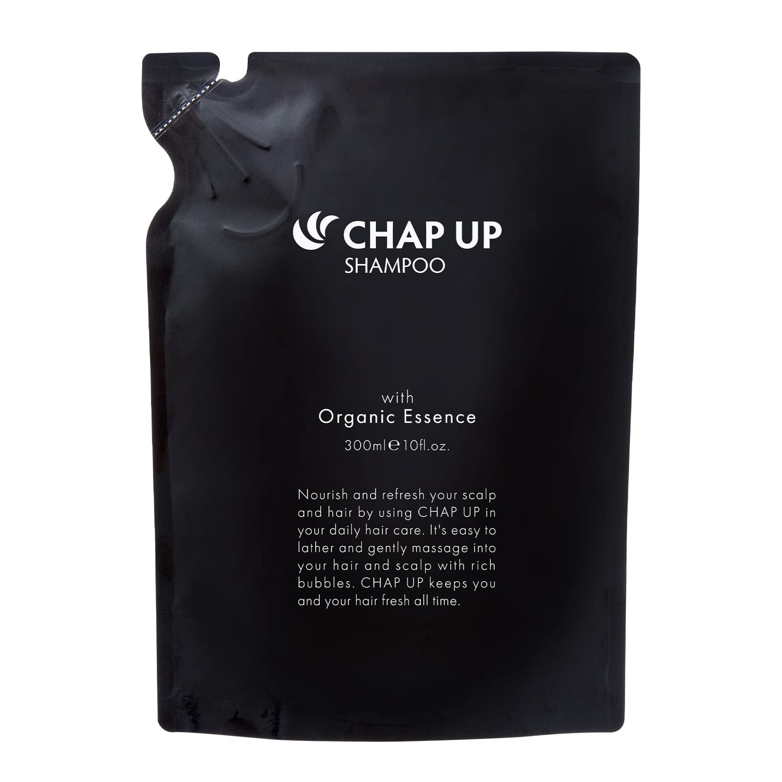Amazon | チャップアップ （ CHAPUP ） CUシャンプー 詰め替え 300mL×1