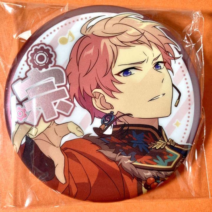 Amazon.co.jp: あんスタ 中国 会 独奏 お名前 ネーム 缶バッジ 斎宮宗