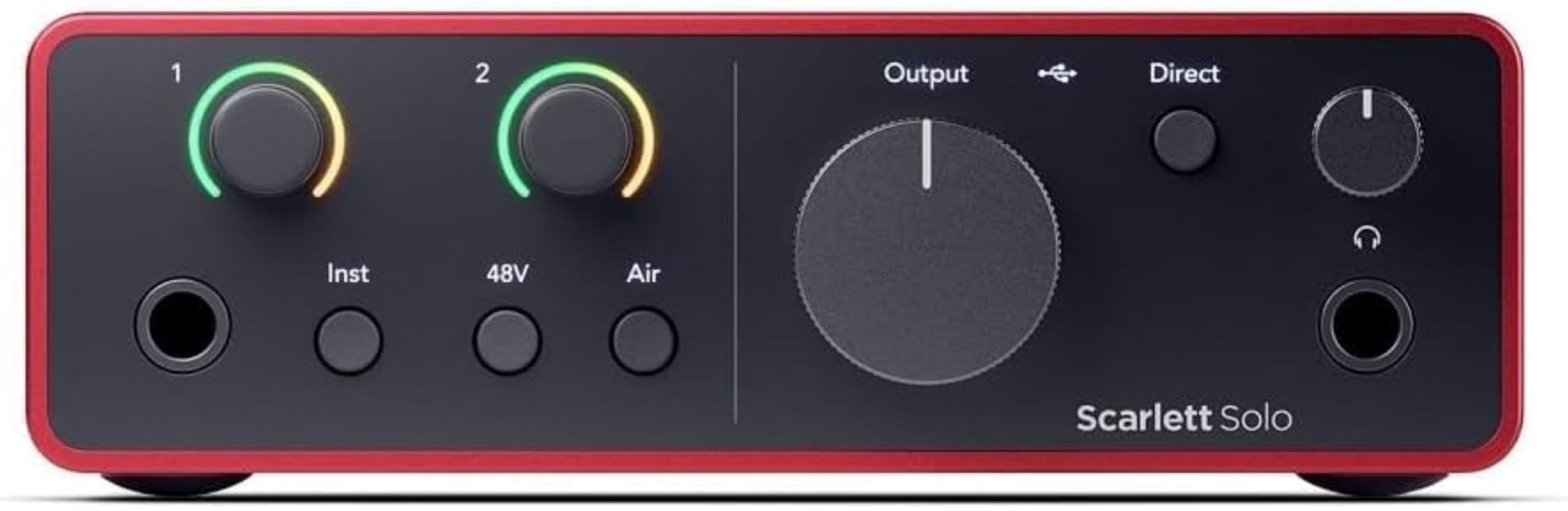 Focusrite Scarlett Solo Gen 4 Ses Kartı: Gitarist, Vokalist veya