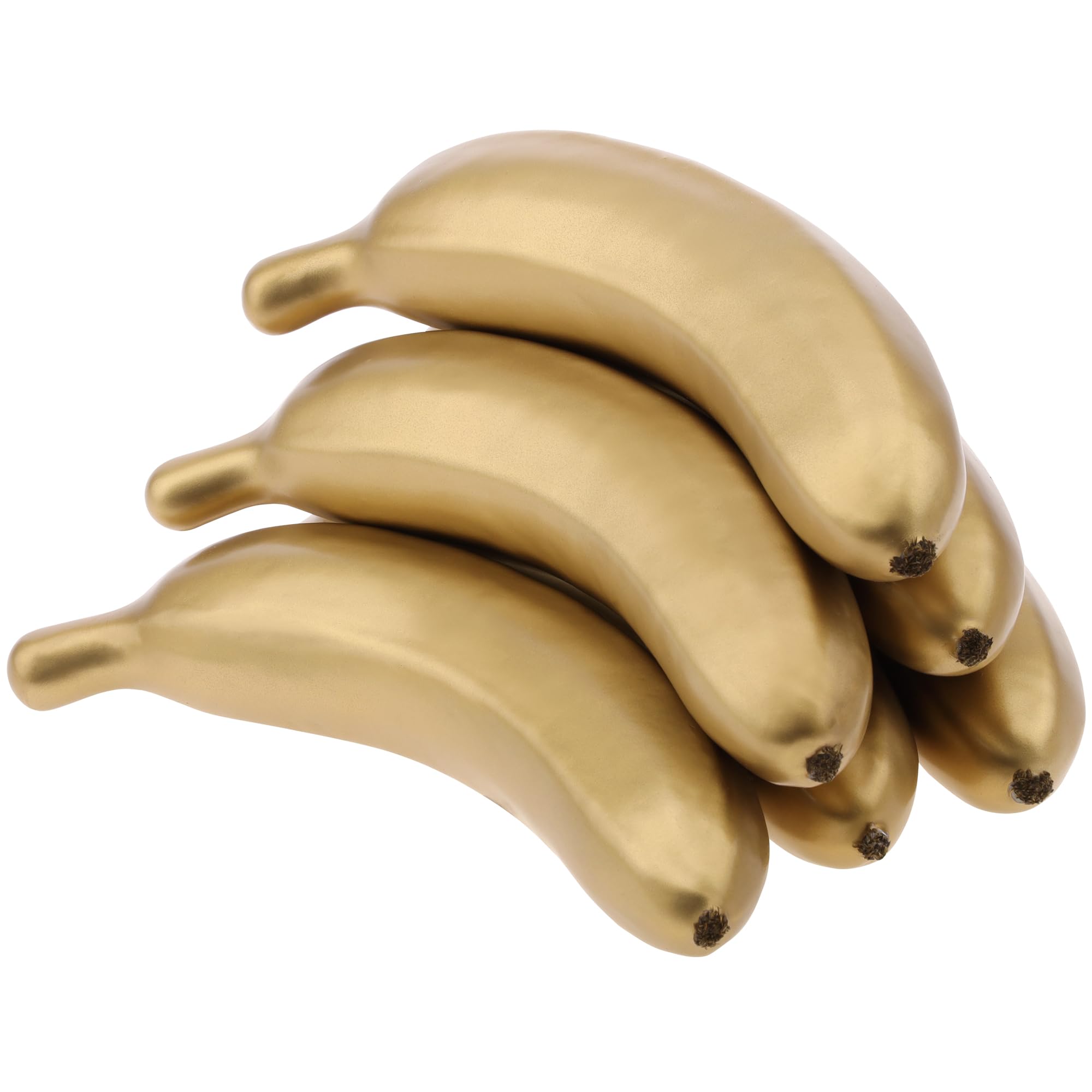 Amazon.com: Meiwlong 6 PCS Artificial Realistic Golden Banana