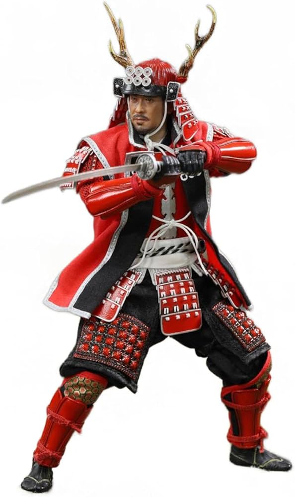Amazon.co.jp: [AC]DID Palm Hero シリーズ 1/12 男性 侍 真田幸村