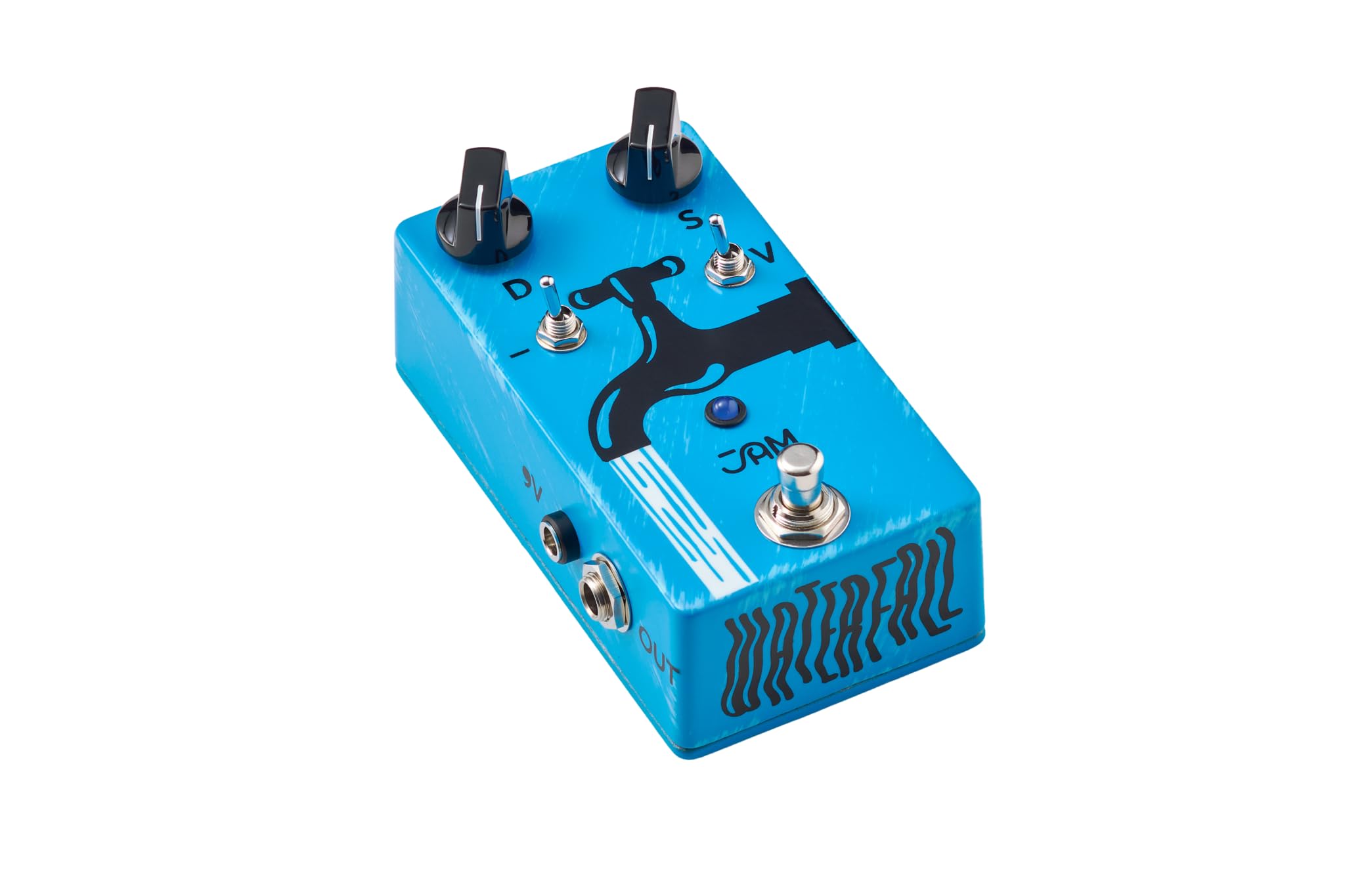 Amazon.com: Jam Pedals Waterfall Chorus/Vibrato Pedal : Musical