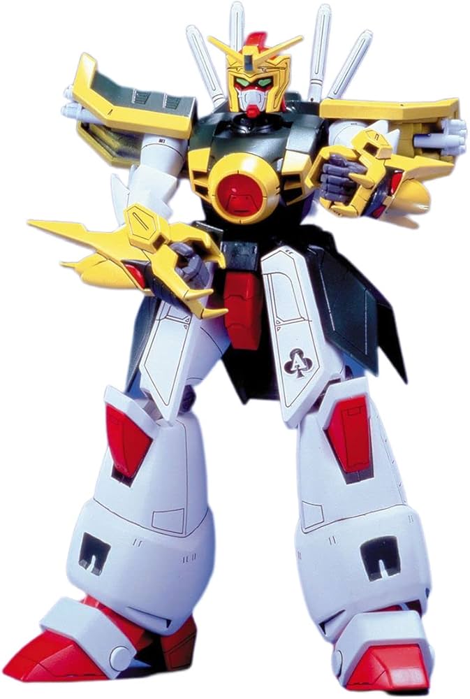 Amazon | 機動武闘伝Gガンダム ドラゴンガンダム 1/100スケール 色分け