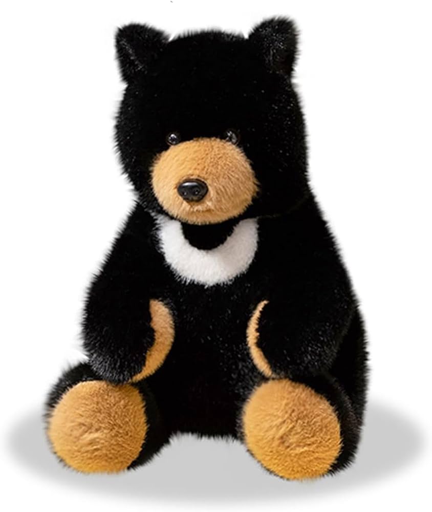 Amazon.co.jp: 大きいぬいぐるみツキノワグマ リアル熊ヒグマ