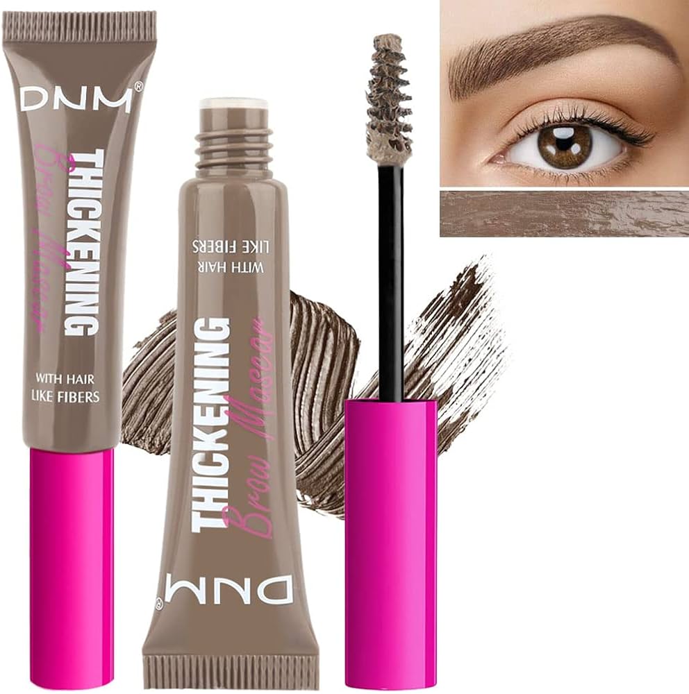 Amazon.com : Tinted Thickening Brow Mascara,Brow Fast Sculpt