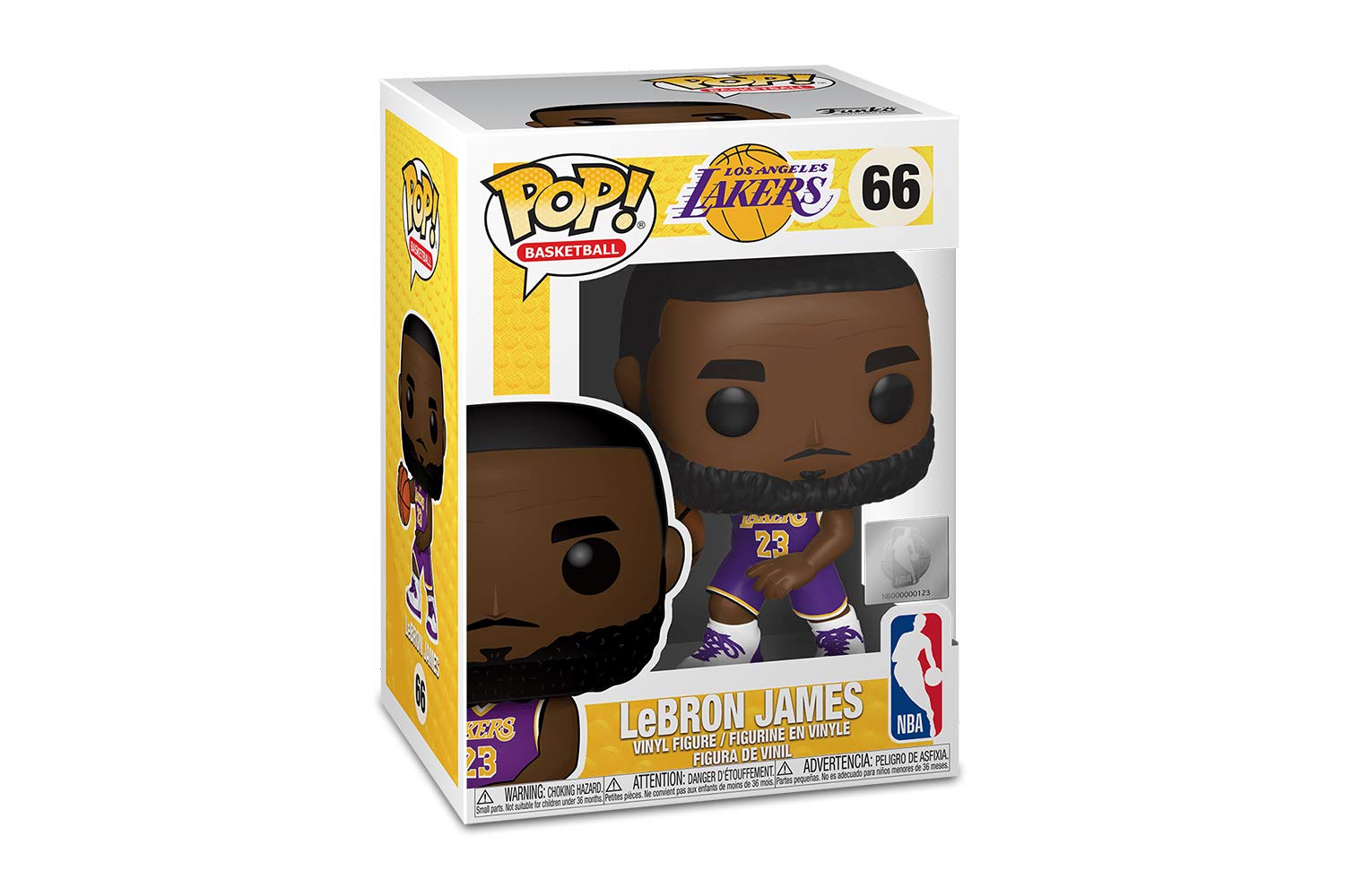 Amazon.co.jp: FUNKO POP! NBA: Lakers - Lebron James : スポーツ