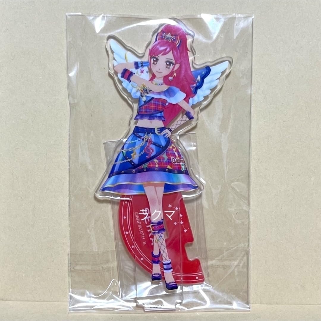 Amazon.co.jp: アイカツ アクリルスタンド 星宮いちご 音城セイラ