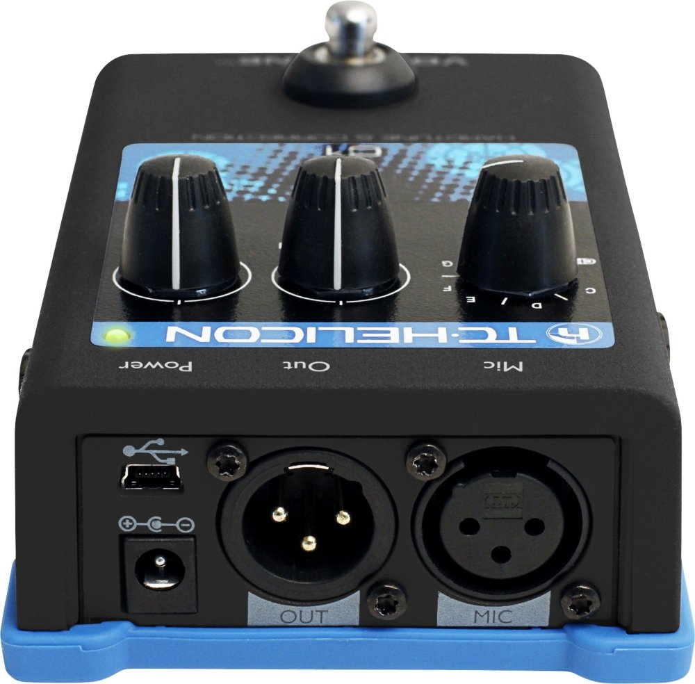 TC-Helicon VoiceTone C1 Voice Effects Processor : Amazon.in