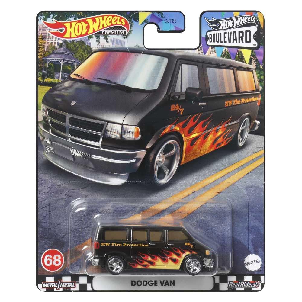 Amazon | ホットウィール(Hot Wheels) ブールバード - ダッジ・バン