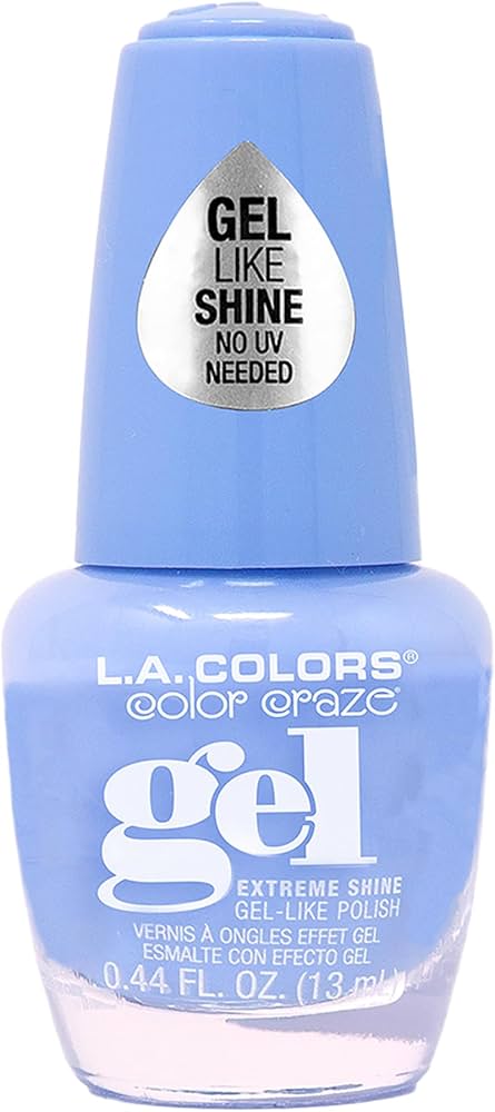 Amazon.com: L.A. COLORS Color Craze Extreme Shine Gel Polish