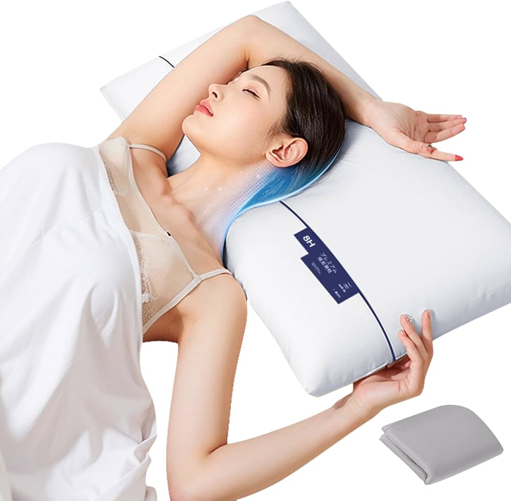 Amazon | 【5つ星ホテル仕様】AEEZO 枕 低反発 ピロー 温度調節枕