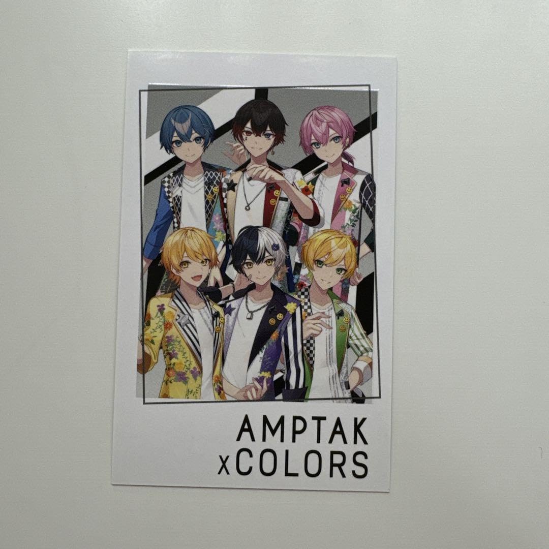 Amazon.co.jp: AMPTAK×COLORS 集合 等身 アンプタックカラーズ