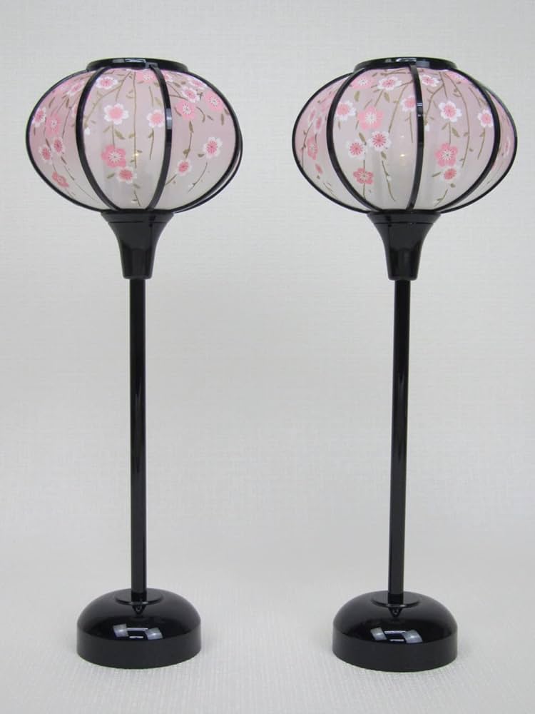 Amazon | 部品売り コードレス ぼんぼり 「京みゆき」 雪洞 LED) 電池