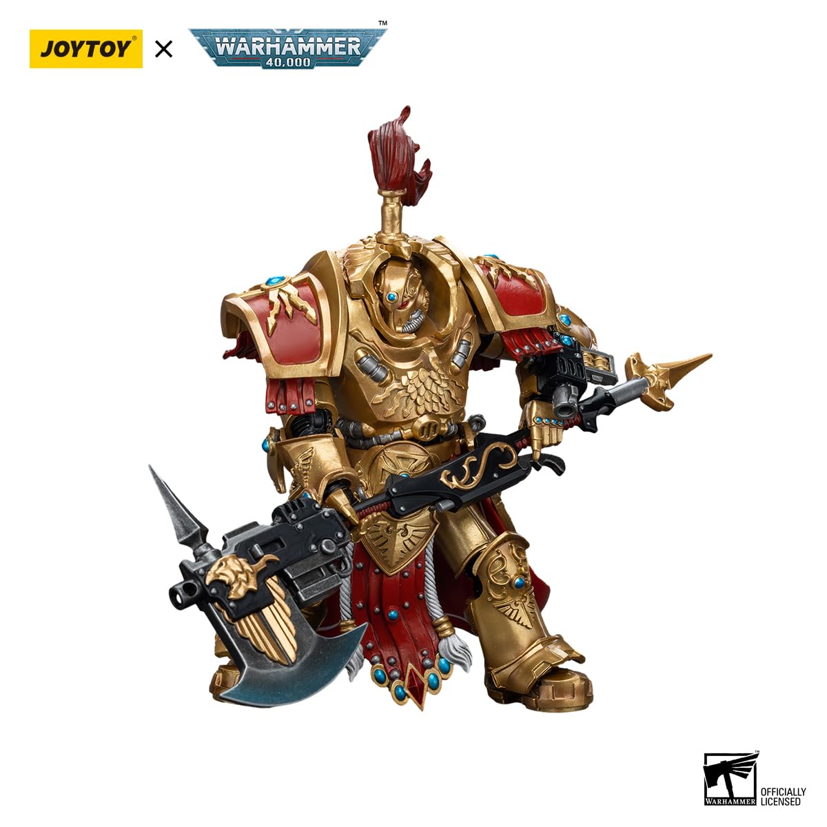 Amazon.com: JOYTOY 1/18 Action Figure Warhammer 40,000 Adeptus