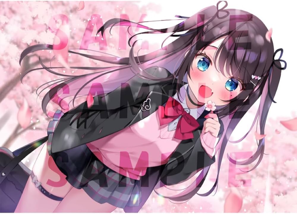 Amazon.co.jp: 花芽なずな 誕生日記念2023 直筆サイン ポストカード ぶ