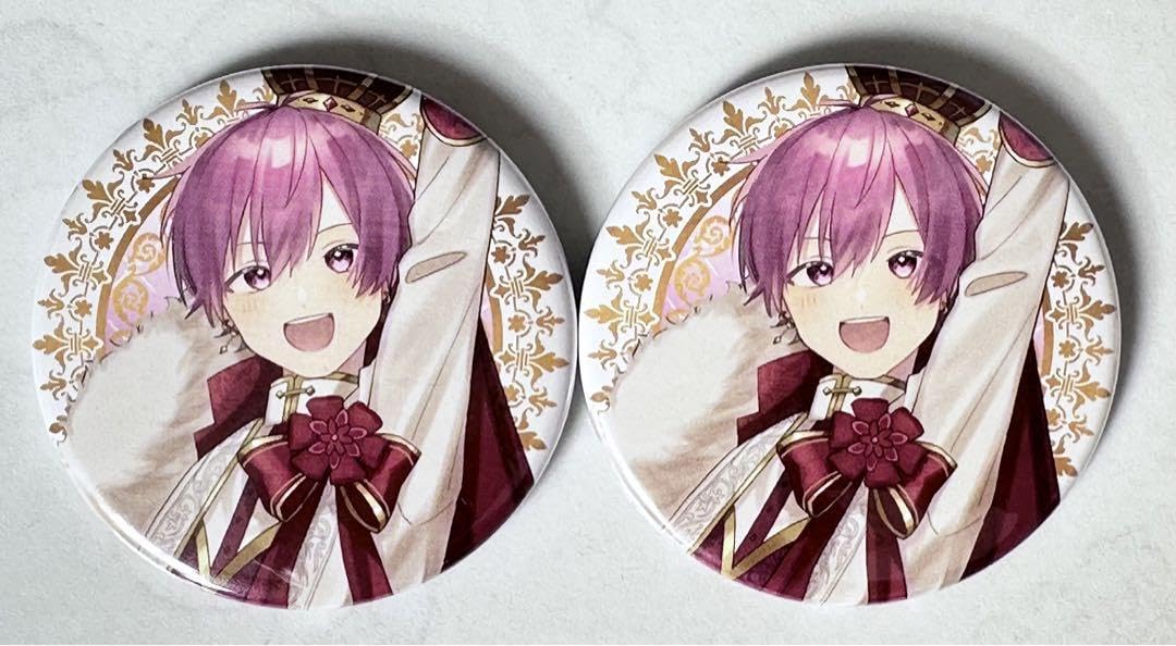 Amazon.co.jp: いれいす ないこ 缶バッジ 第6弾 らがくの 2点 : おもちゃ