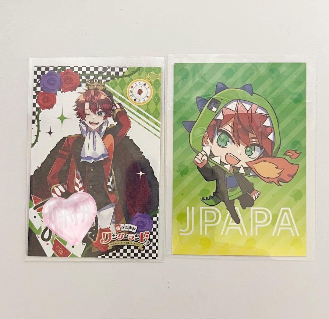 Amazon.co.jp: カラフルピーチ じゃぱぱ サイン入りトレカ MWBOGT07