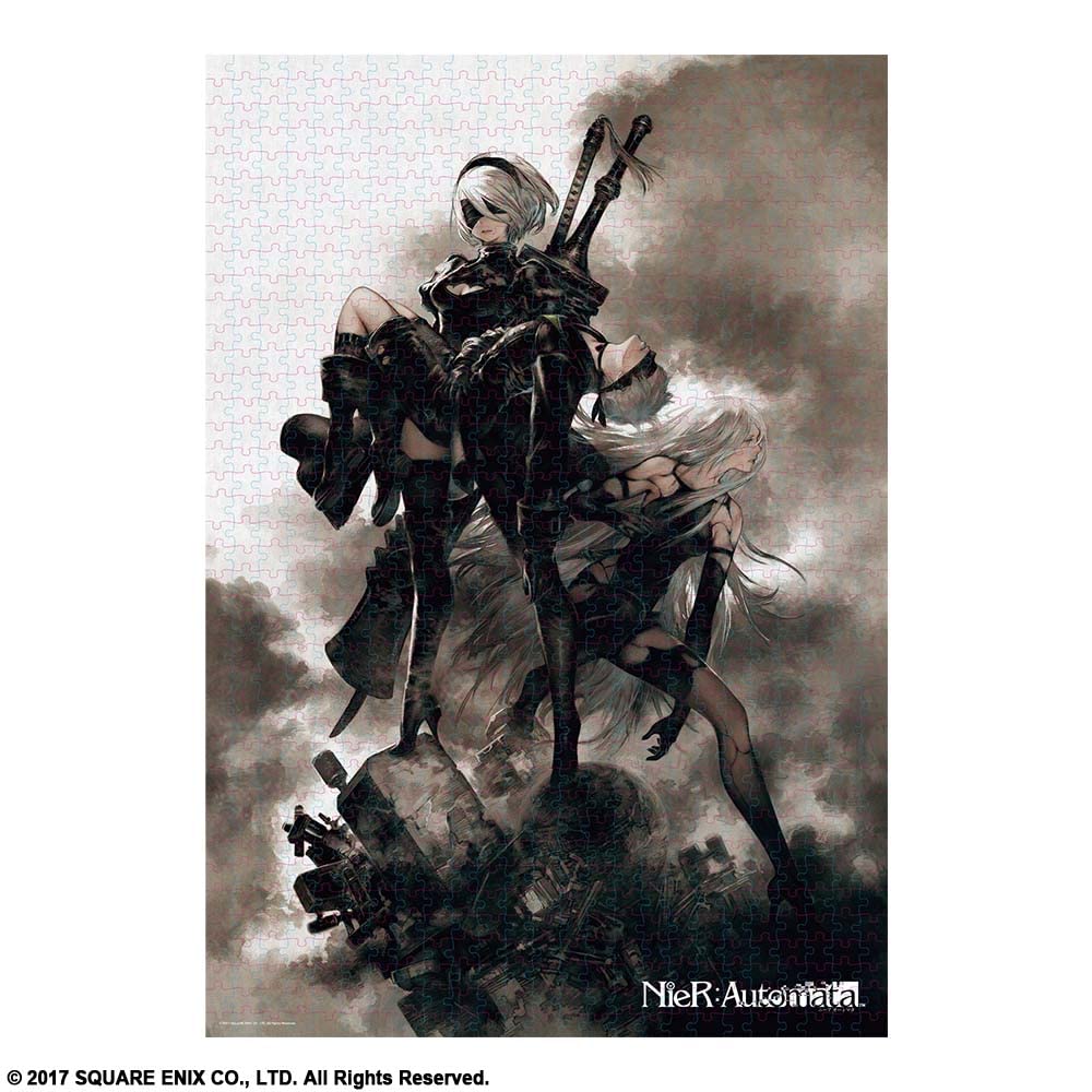 Amazon | NieR:Automata 1000ピース ジグソーパズル A