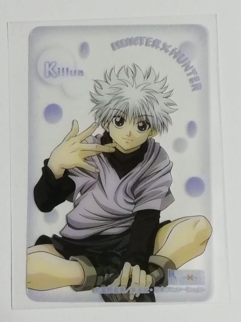 Amazon.co.jp: HUNTER×HUNTER ハンターハンター キルア クリアカード
