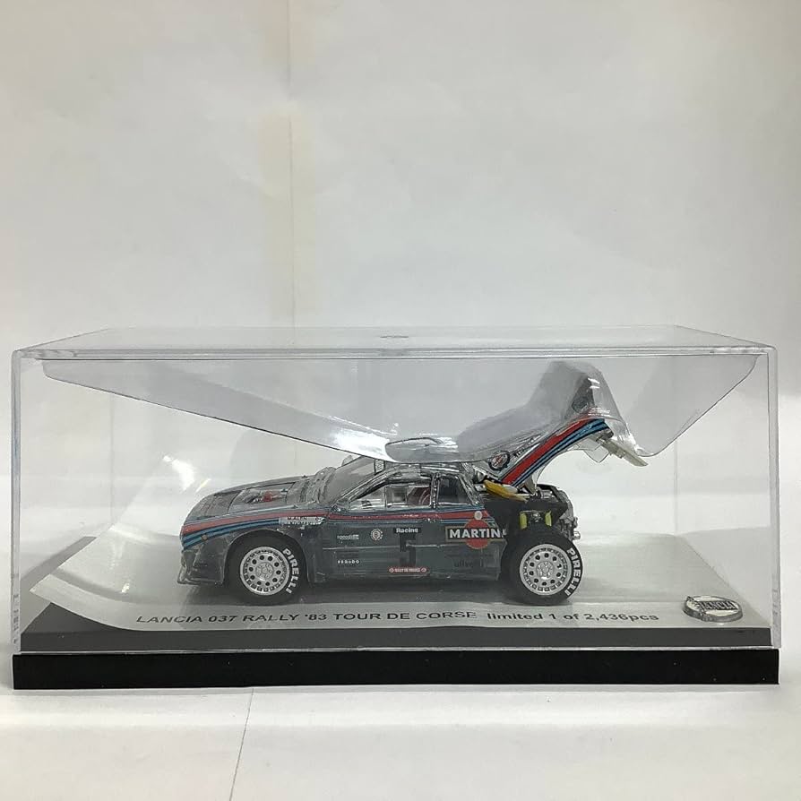 Amazon | 1/43 京商 KYOSHO LANCIA 037 RALLY '83 TOUR DE CORSE