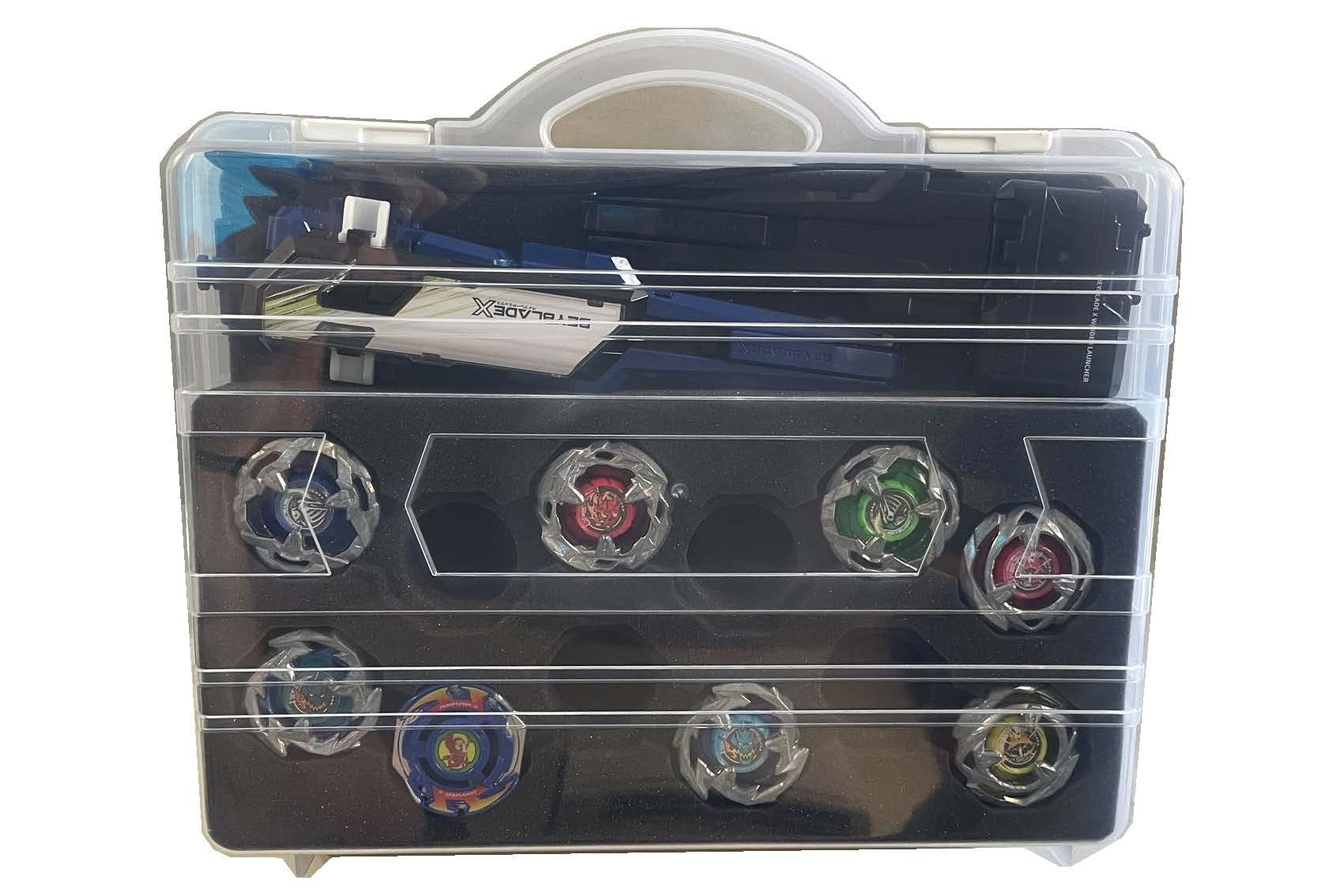 Amazon.co.jp: ケースのみ商品 ベイブレードX ランチャー 収納 ケース