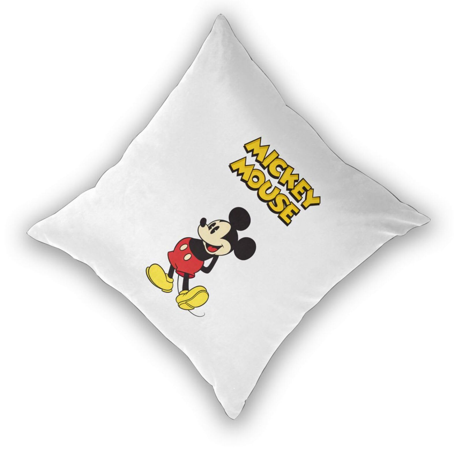 Amazon.co.jp: クッションカバー ミッキーマウス 枕カバー 2枚セット
