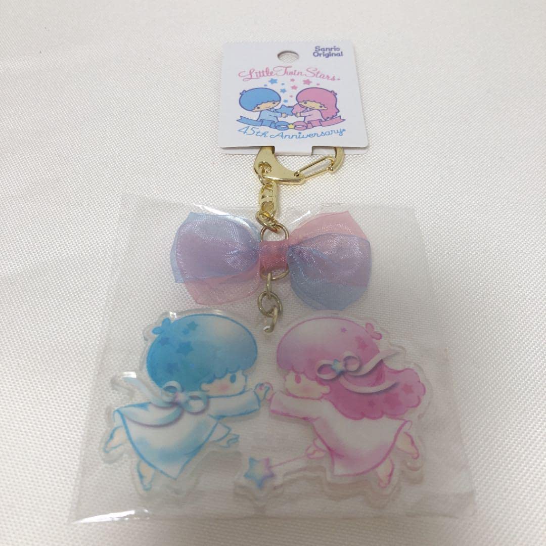 Amazon.co.jp: キキララ リトルツインスターズ アクリルキーホルダー