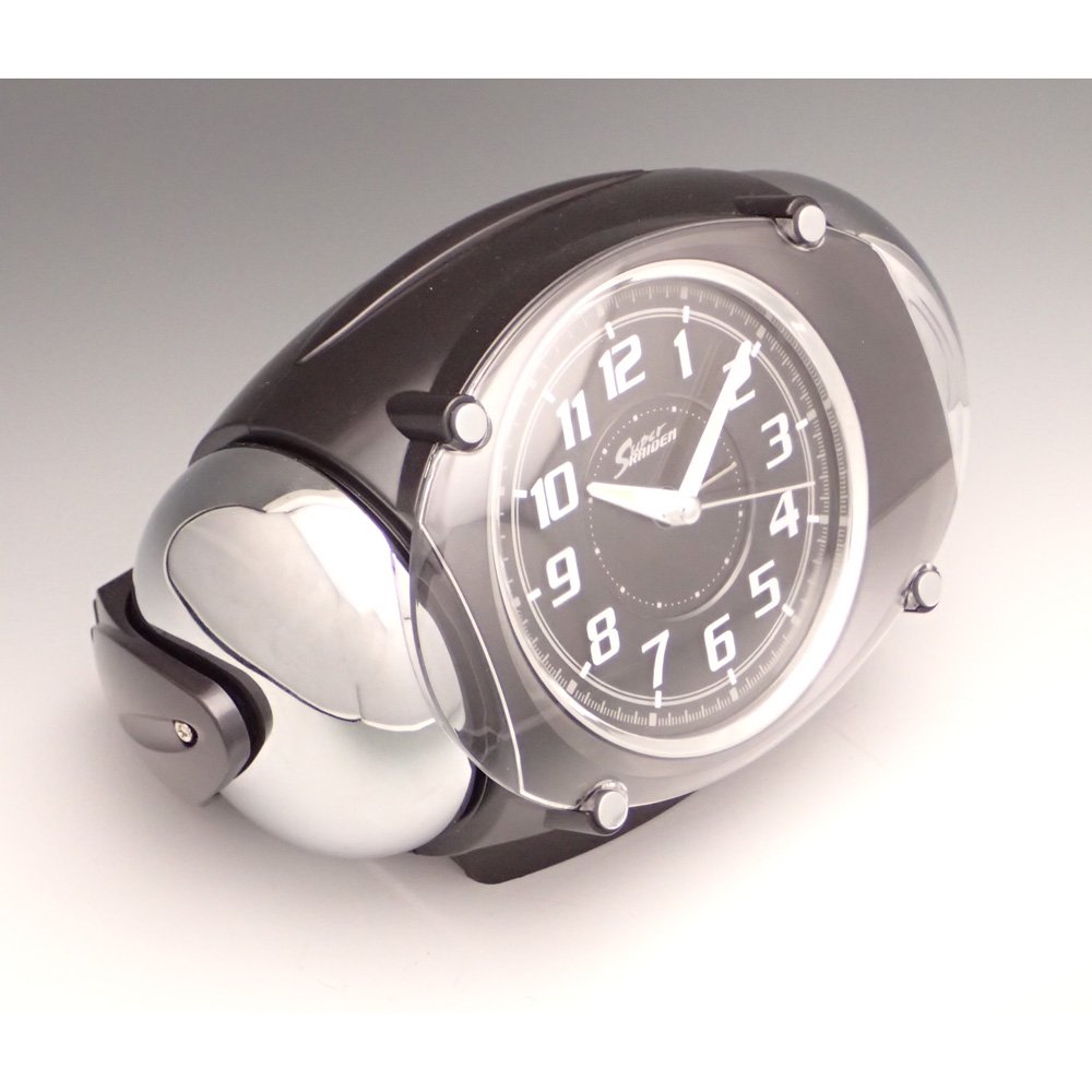 Amazon.co.jp: セイコー クロック 目覚まし時計 アナログ 大音量 ベル