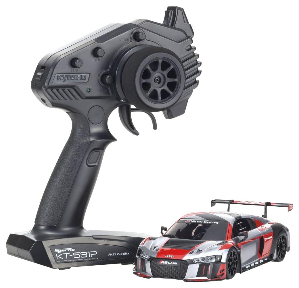 Amazon.co.jp: 京商 (Kyosho) ミニッツRWD MR-04 レディセット Audi R8