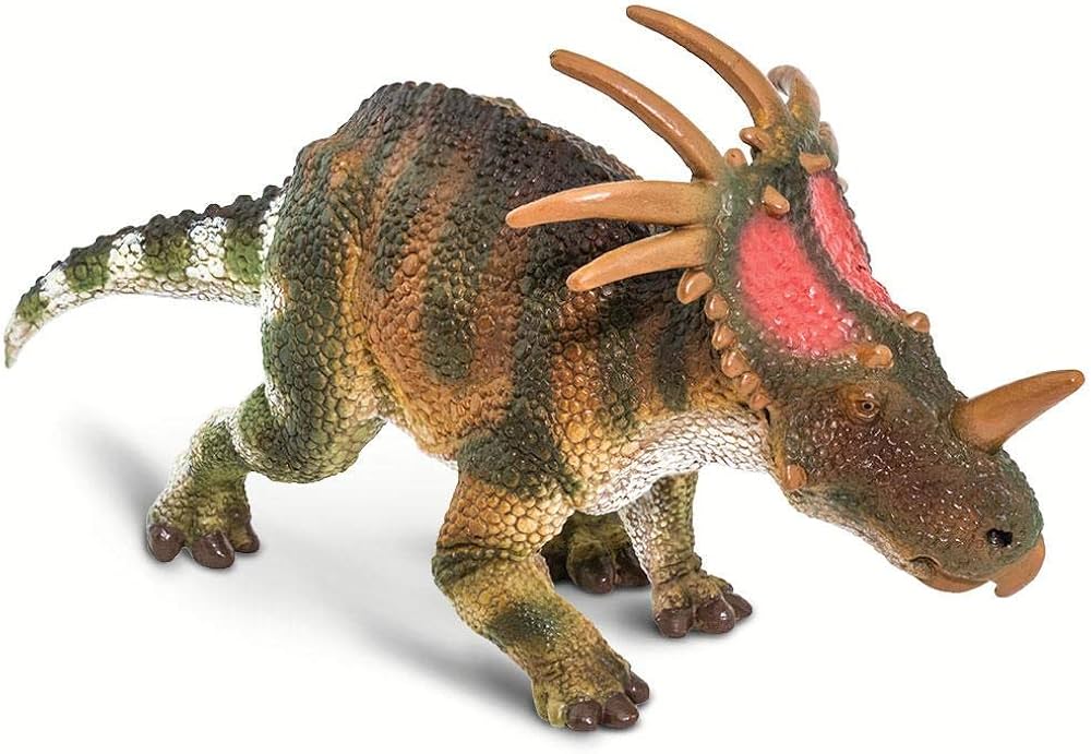 Safari Ltd. Prehistoric World - Styracosaurus - Quality