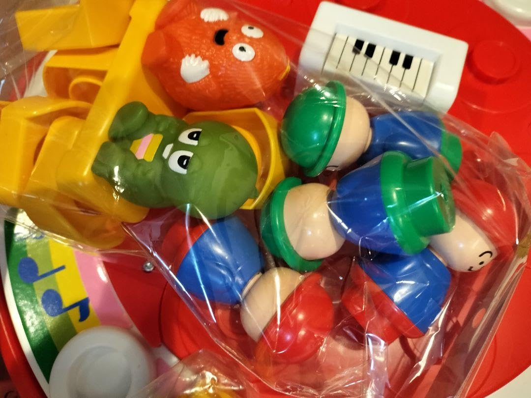 Amazon.co.jp: 野村トーイ ひらけポンキッキ ガチャピン ムックのいす