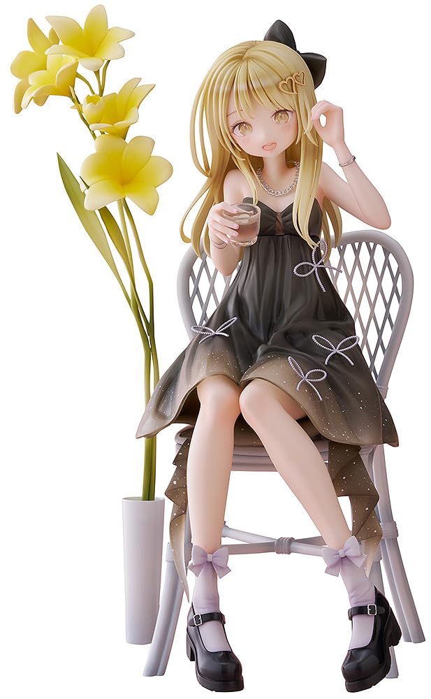 Amazon | Illustrator Collection Figure [年下彼女] illustration by